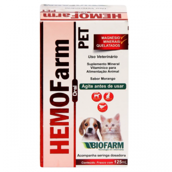 Hemofarm Pet 125ml Biofarm